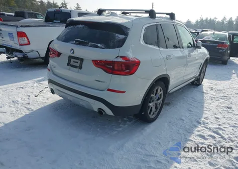 2021 BMW X3 xDrive30I z USA, uszkodzony, nr VIN 5UXTY5C0XM9G10358